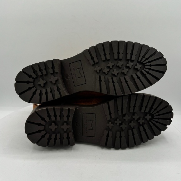 Marc Fisher LTD Nairy Hiking Boots - Women's Size 9‎ Brown Leather NEW - Picture 8 of 10